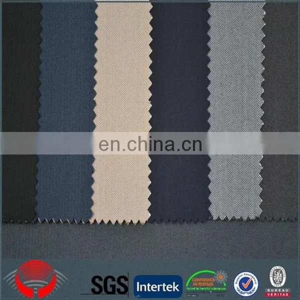 2015 Fashion Fancy Classic Herringbone tr Suiting Fabric photo-6
