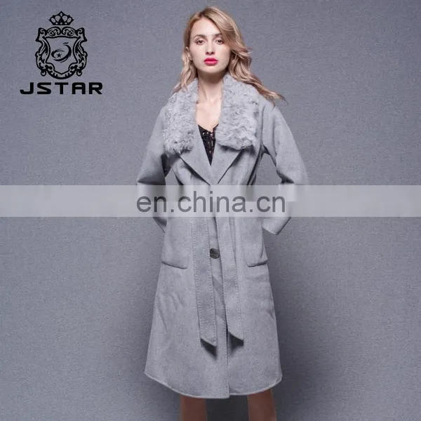 High-end New Winter Long Sleeve Double-sided Cashmere Coat Wool Coat Coat photo-3