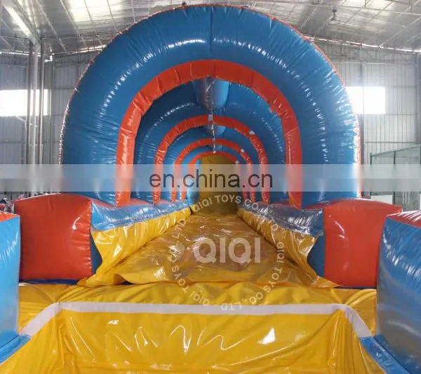 Long Inflatable Water Jumping Slide for Adult and Kids photo-2
