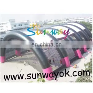 Pop Commercial Grade CE,BV Inflatable Paintball Tents photo-2