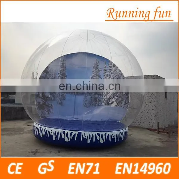 2016 Hot Selling Christmas Inflatable Snow Globe, Giant Inflatable Snow Globe photo-2