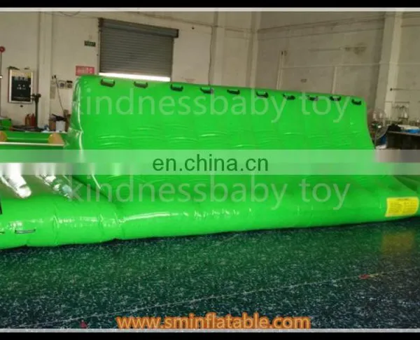 Hot Sell Inflatable Water Island, Inflatable Green Floating Island for Sale photo-2