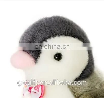 Custom Penguin Plush Toy for Company Mascot,plush Toy for Promotion photo-3