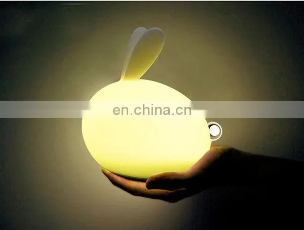Lovely Rabbit Fashion Night Light LED New Style Rabbit Night Light for Kids photo-2
