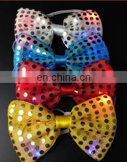 Led Flashing Light up Bow Tie G-P099 photo-5