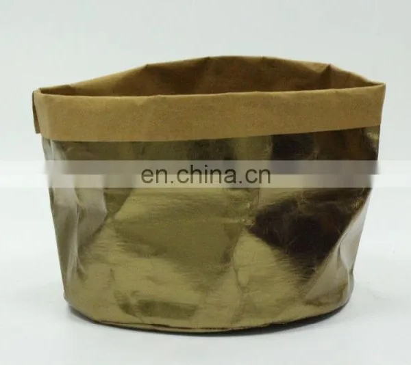 Kraft Brown Paper Food Packaging for Bread Paper Bag photo-3