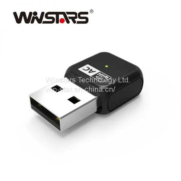 AC600 Mini Dualband WiFi Adapter USB 2.0 Card Wireless Adapter photo-2