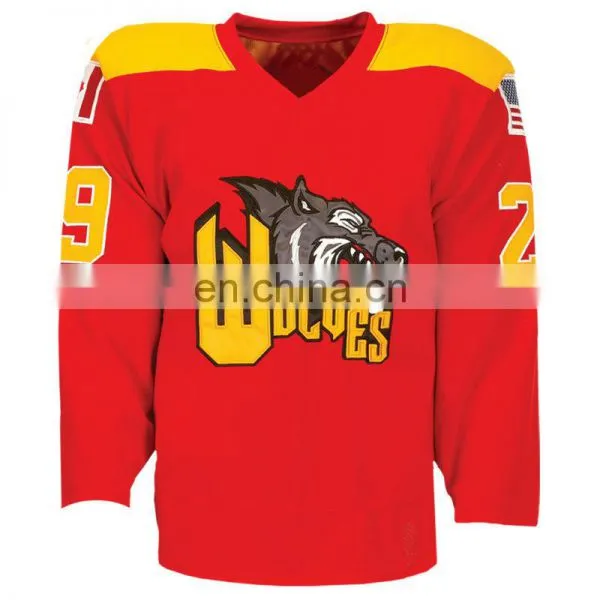 Team Ice Hockey Jersey