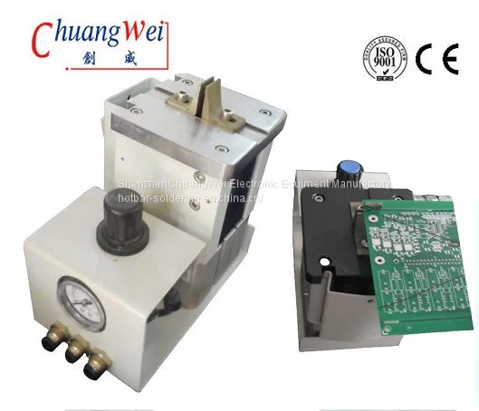 High Accuracy Professional PCB Separator Pneumatic Nibbler With Pneumatic Control,CWV-LT photo-5