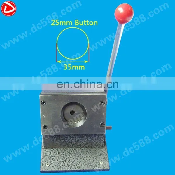 Paper Cutter Pin Badge Press Machine of 25mm Badge Paper Cutting Machine photo-2
