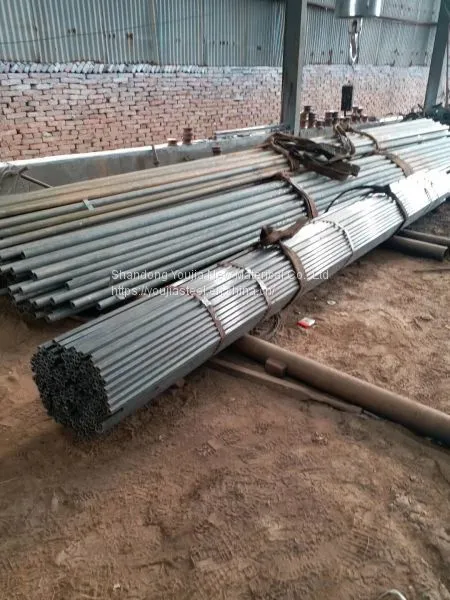 Out Hexagon Inner Round Seamless Steel Pipe photo-2