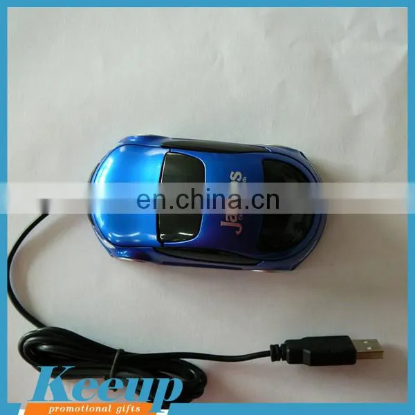 Logo Branded Beautiful Unique Car Shape Wired Mouse for Promotion Gifts photo-4