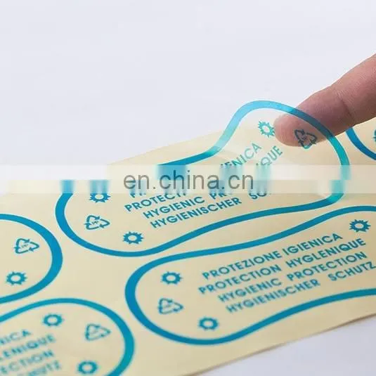 Promotion 2017 Hot Sale New Style High Quality Transparent Die Cut PVC Stickers/ Vinyl Stickers photo-5