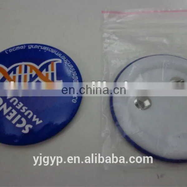 Promotional Logo Printed Tinplate Pin Badge photo-2