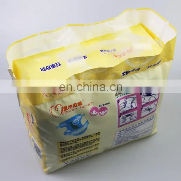 Factory Price Plastic Diaper Handle Bag photo-3
