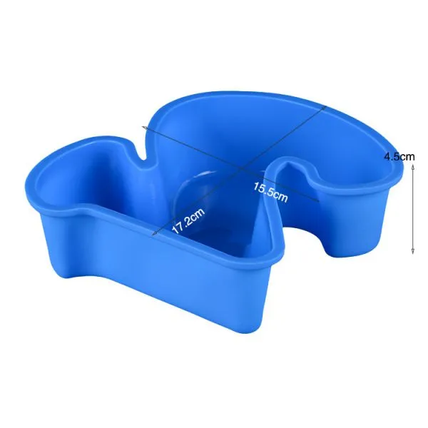 Free Sample Food Grade Heat Resistant Nontoxic Silicone Cake Mold Baking Mousse Pudding Mold Tool Figure 2 photo-4