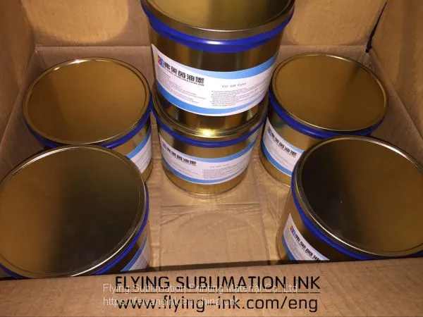 Offset Sublimation Ink for Thermal Tranfer Printing(FLYING SUBLIMATION INK) photo-4