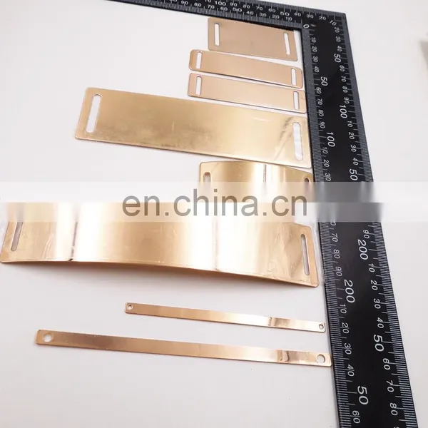 Metal Buckle for Dress Fashion Buckle for Lady Belt Gold Ribbon Slider Apparel Accessories for Lady Shoe Buckle photo-3