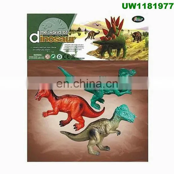 Dinosaur Figure Toys, 7 Inch Jumbo Plastic Dinosaur Play Set, Educational Realistic Dinosaur Figures for Boys Toddlers photo-5