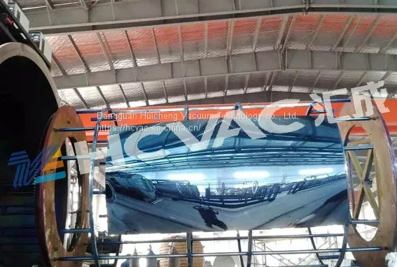 Stainless Steel Sheet Pipe PVD Vacuum Coating Machine (HCVAC) photo-2