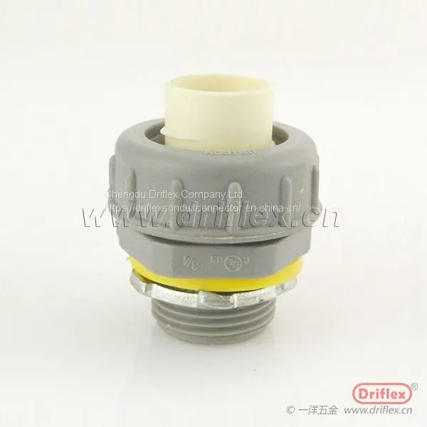Driflex Liquid-Tight Flexible Non-Metallic Conduit Connectors photo-3