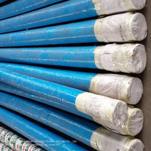 DN125 3000mm Concrete Pump Rubber Hose(wire Braid Hose/ Fabric Braid Hose )