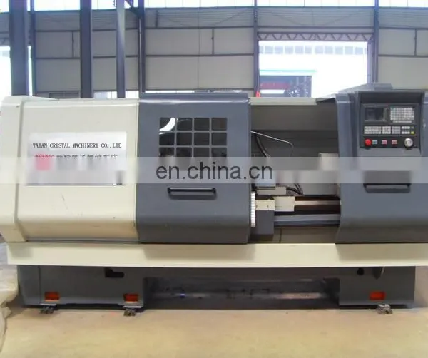 QK1327 Cnc Screw Lathe Pipe Threading Machine photo-4