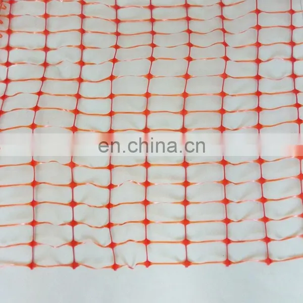 Retractable Fence Orange Safety Barrier Fence