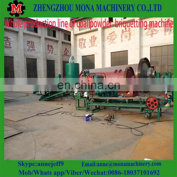 Fully Automatic Charcoal Coal Briquetting Machine Machine From Agricultural Waste (whatsapp: +86 18037101692) photo-3