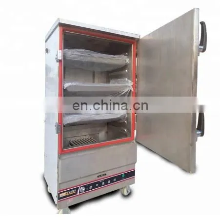 12/24 Trays Commercial Gas or Electric Heating Rice Steaming Machine,gas Rice Steaming Machine photo-4