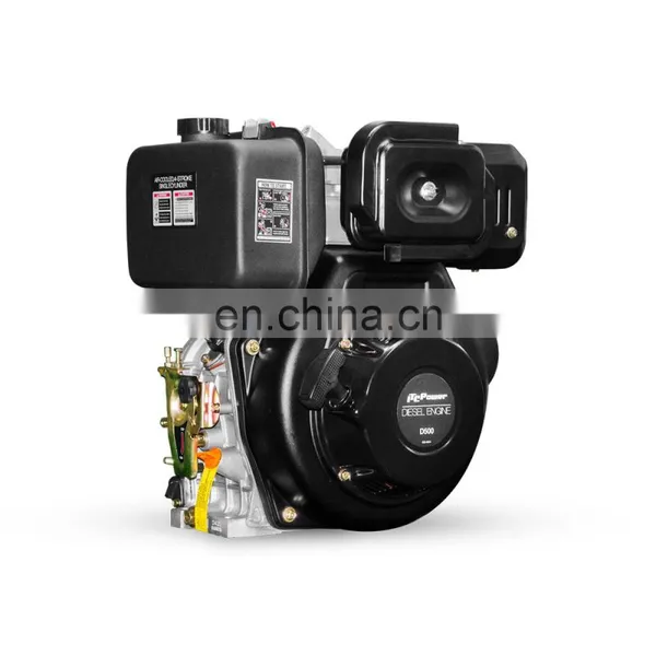Electric Start 8hp Small Diesel Engine With 1 Cylinder photo-4