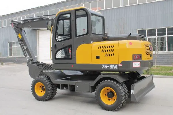 Mini Digger Hydraulic System Mini Excavation Equipment photo-3