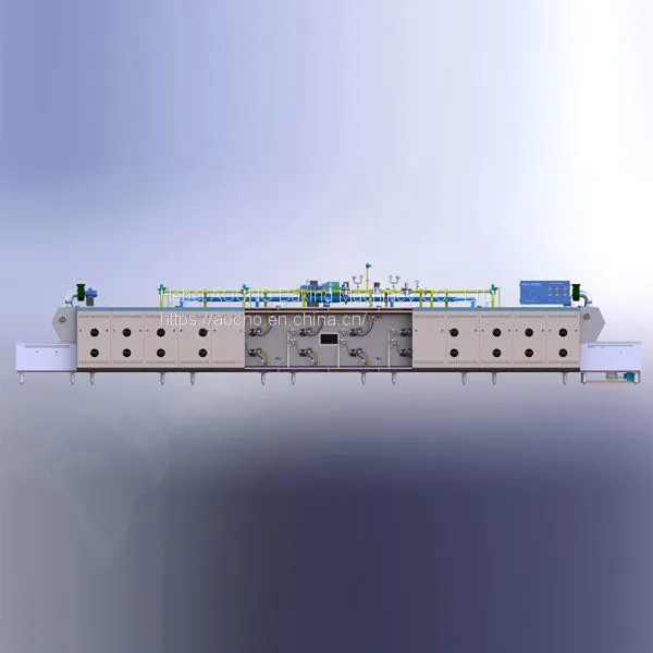Automatic Hamburger Bread Bun Production Line photo-2