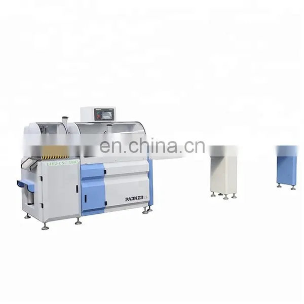 Heavy Duty Aluminium CNC Control Automatic Cutting Saw in Factory photo-2