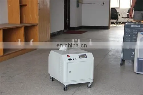 Powerful Stainless Timer LCD Display Ultrasonic Humidifiers Air Humidifier With CE GS photo-3
