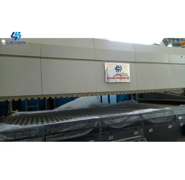 Automobile Curved Glass Tempering Furnace/ Sidelites Glass Making Machine photo-2