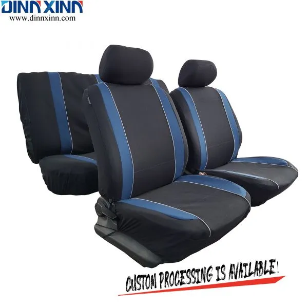 DinnXinn Ford 9 Pcs Full Set Cotton Car Seat Cover Material Manufacturer China photo-2