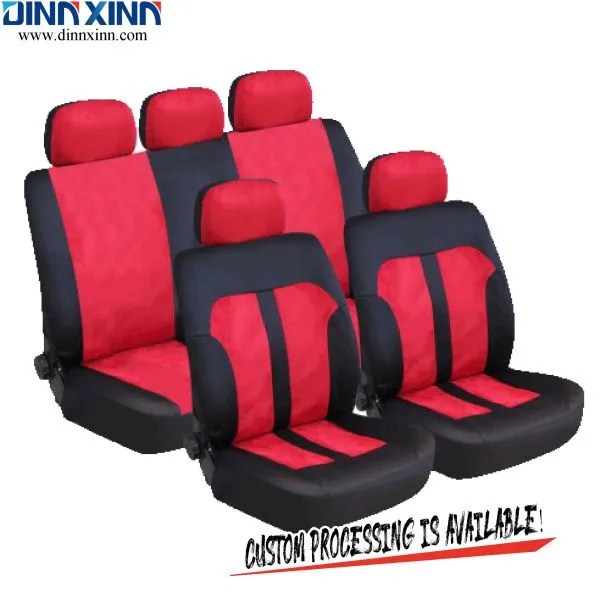 DinnXinn Cadillac 9 Pcs Full Set PVC Leather Car Seat Cover Factories Trading China photo-5