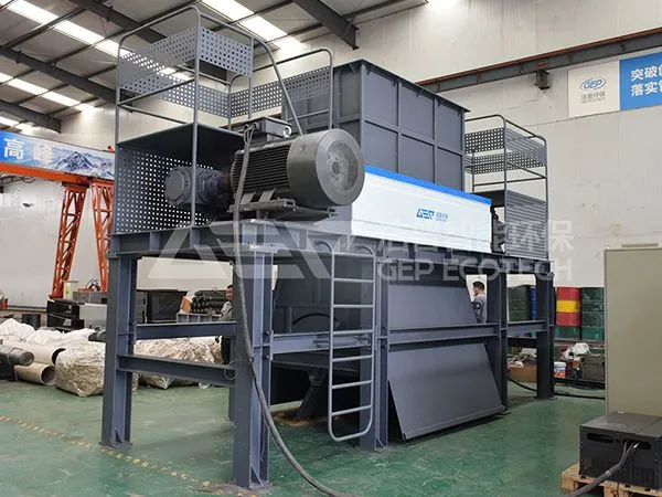 MSW Shredder/MSW Recycling photo-2