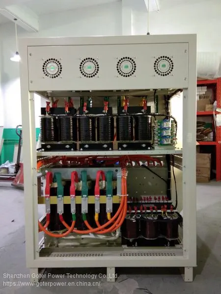 SCR 400K 3 Phase ac Generator Voltage Regulator Stabilizer photo-4