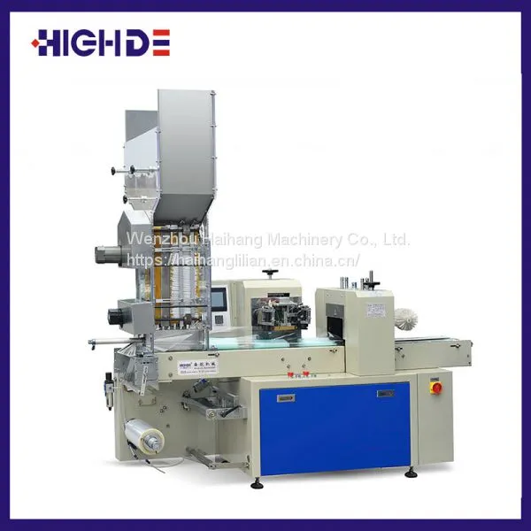 High Speed Plastic Drinking Straw China Packing Machine