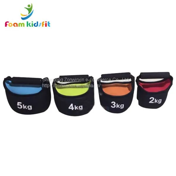 Fitness Equipment Weight Lifting Soft Sandbag Kettlebell for Kids