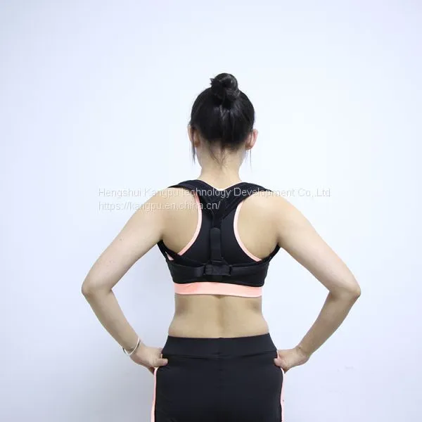 Hot Selling Adjustable and Comfortable Lumbar Upper Back Brace Posture Corrector for Back Support photo-5