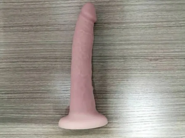 Superior 7 Inch Anal Realistic Penis Dildo With Suction Cup Adult Sex Toys for Women, Flesh photo-2