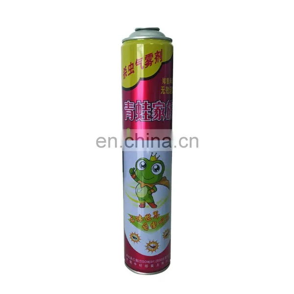 Empty Aerosol Can and Aerosol Can Metal Spray Can for Pesticide photo-4