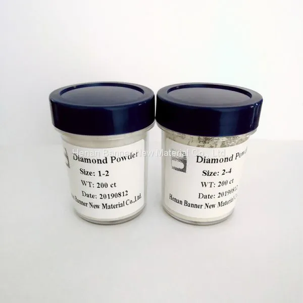 High Efficiency Polishing Diamond Powder for Abrasive Disc photo-2