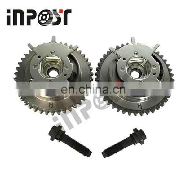 Timing Chain Kit Cam Phaser For Ford F150 F250 Lincoln 5.4L 3V Timing Cover Seal 3R2Z-6A257-DA photo-2