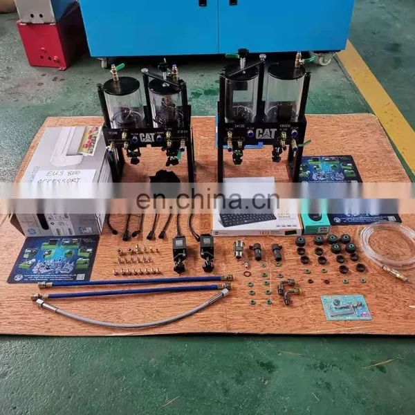 DONGTAI - CAT8000 - Common Rail and HEUI Injector Test Bench photo-6