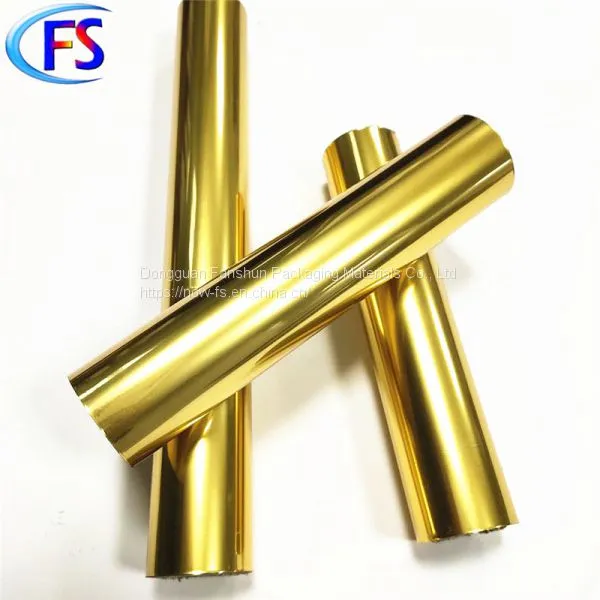 Alcohol Resistance Test / Plastic Material / Cosmetic PETG Material Hot Stamping Foil