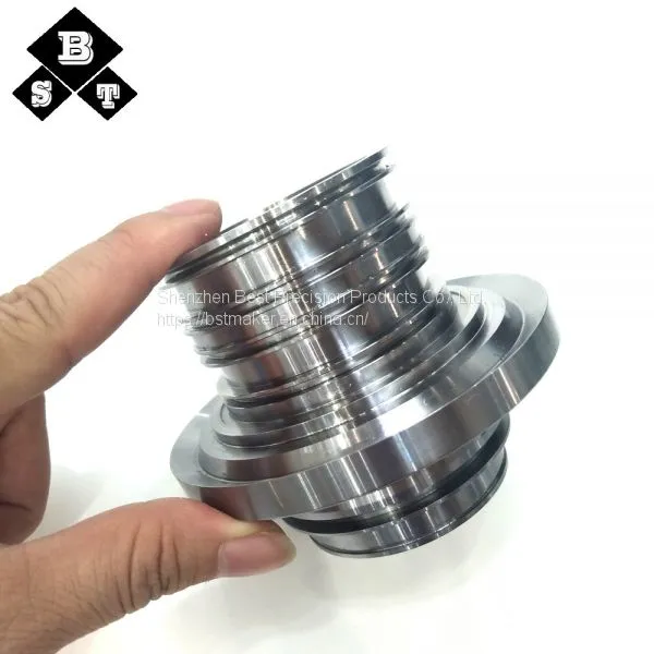 China High Precision Aluminum Alloy CNC Milling Turned Factory photo-5
